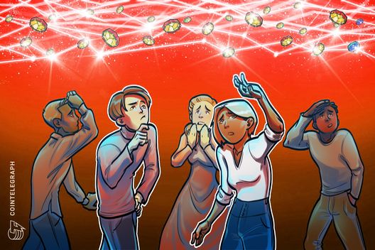 암호화폐 감정지수는 2월 이후 최저점으로 하락