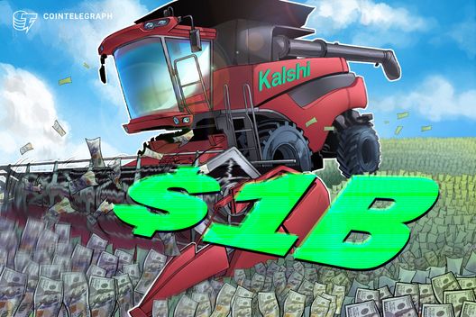 Kalshi의 가치는 10억 달러 자금 조달 라운드 이후 최대 110억 달러에 달했습니다: TechCrunch